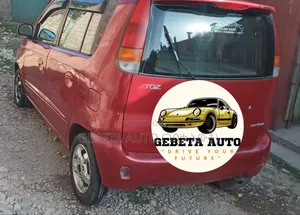 Hyundai Atos 1998 Red