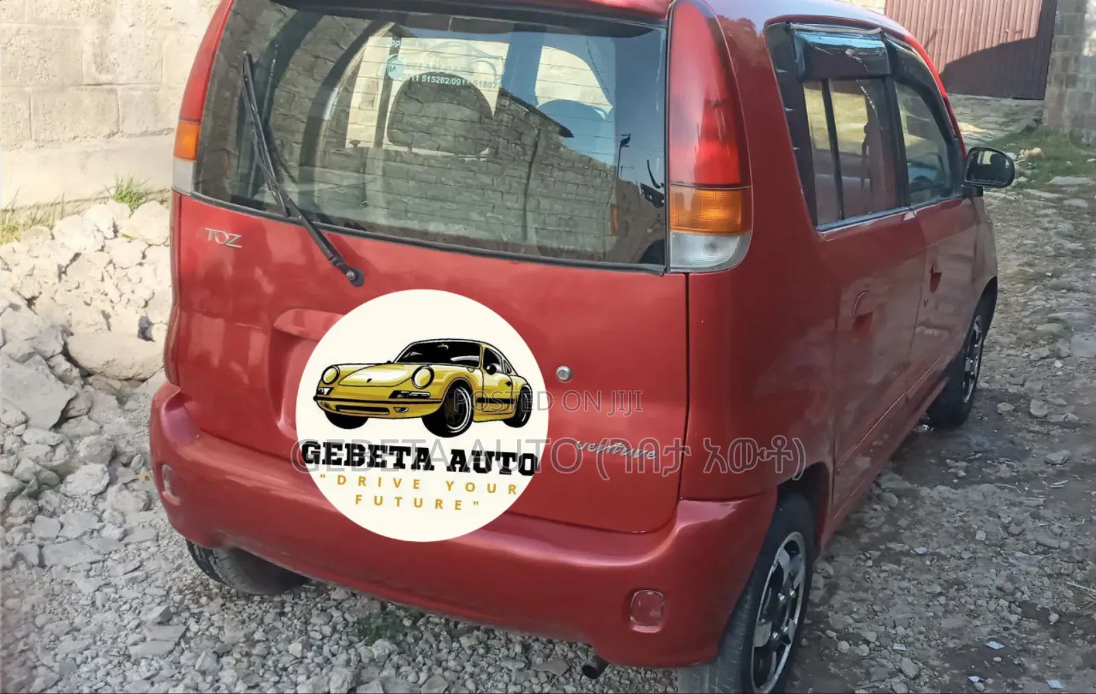 Hyundai Atos 1998 Red