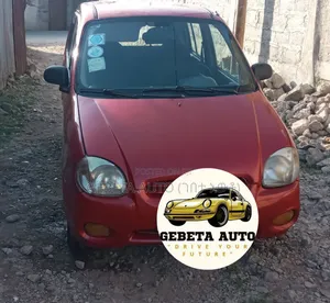 Photo - Hyundai Atos 1998 Red
