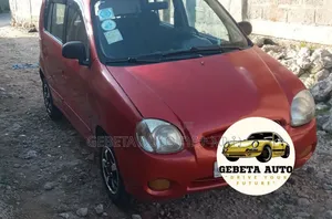 Hyundai Atos 1998 Red