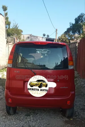 Hyundai Atos 1998 Red