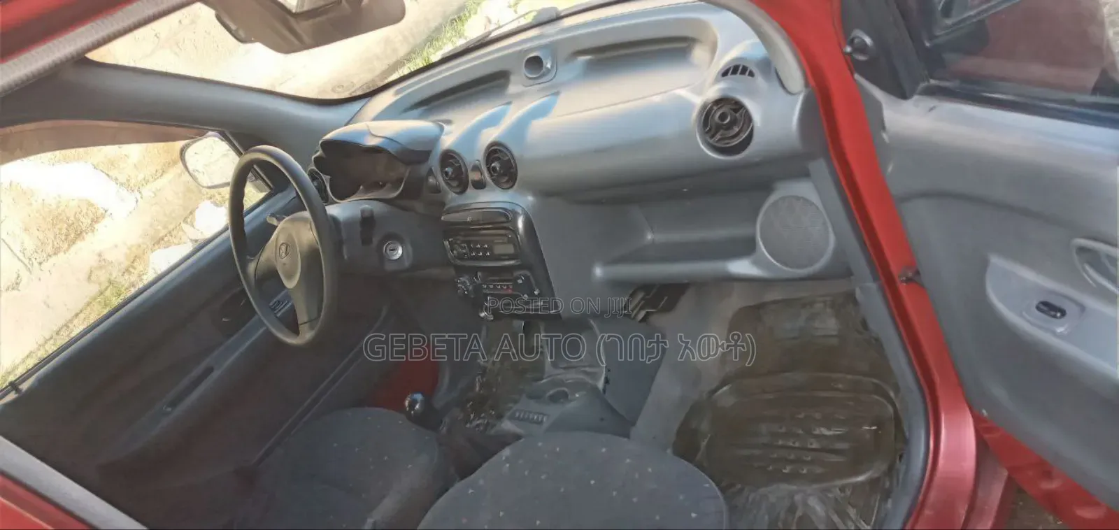 Hyundai Atos 1998 Red