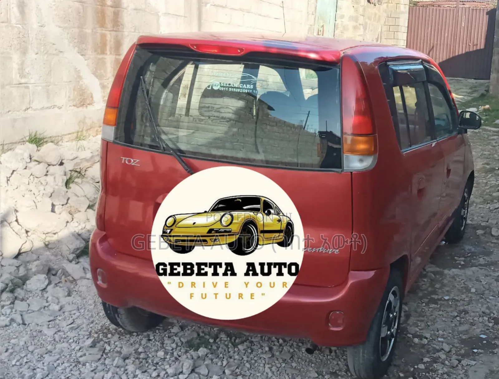 Hyundai Atos 1998 Red