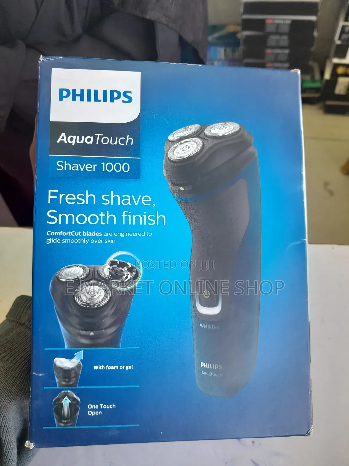 Philips Aquatouch Shaver