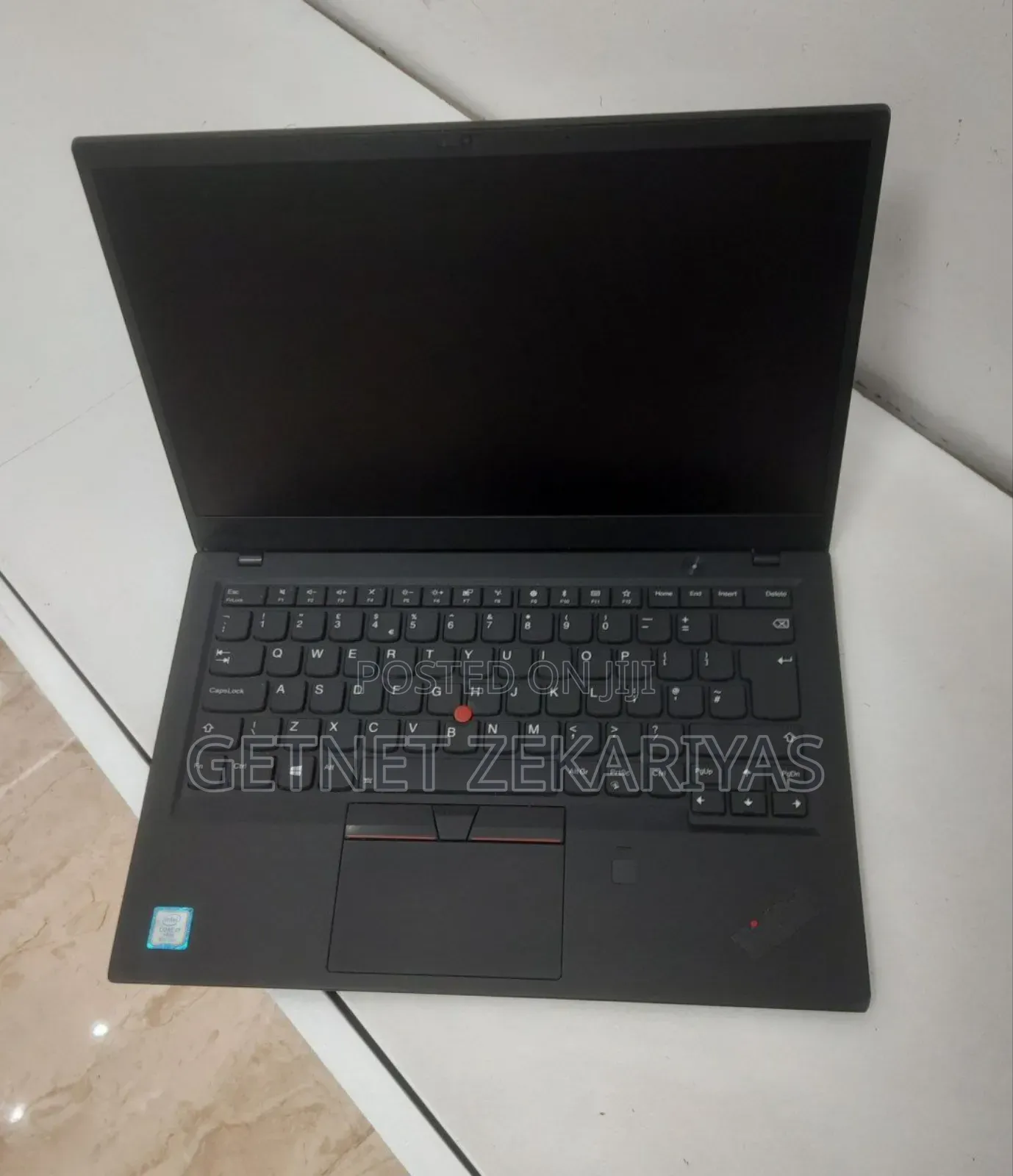 New Laptop Lenovo ThinkPad X1 Carbon 16GB Intel Core I7 SSD 512GB