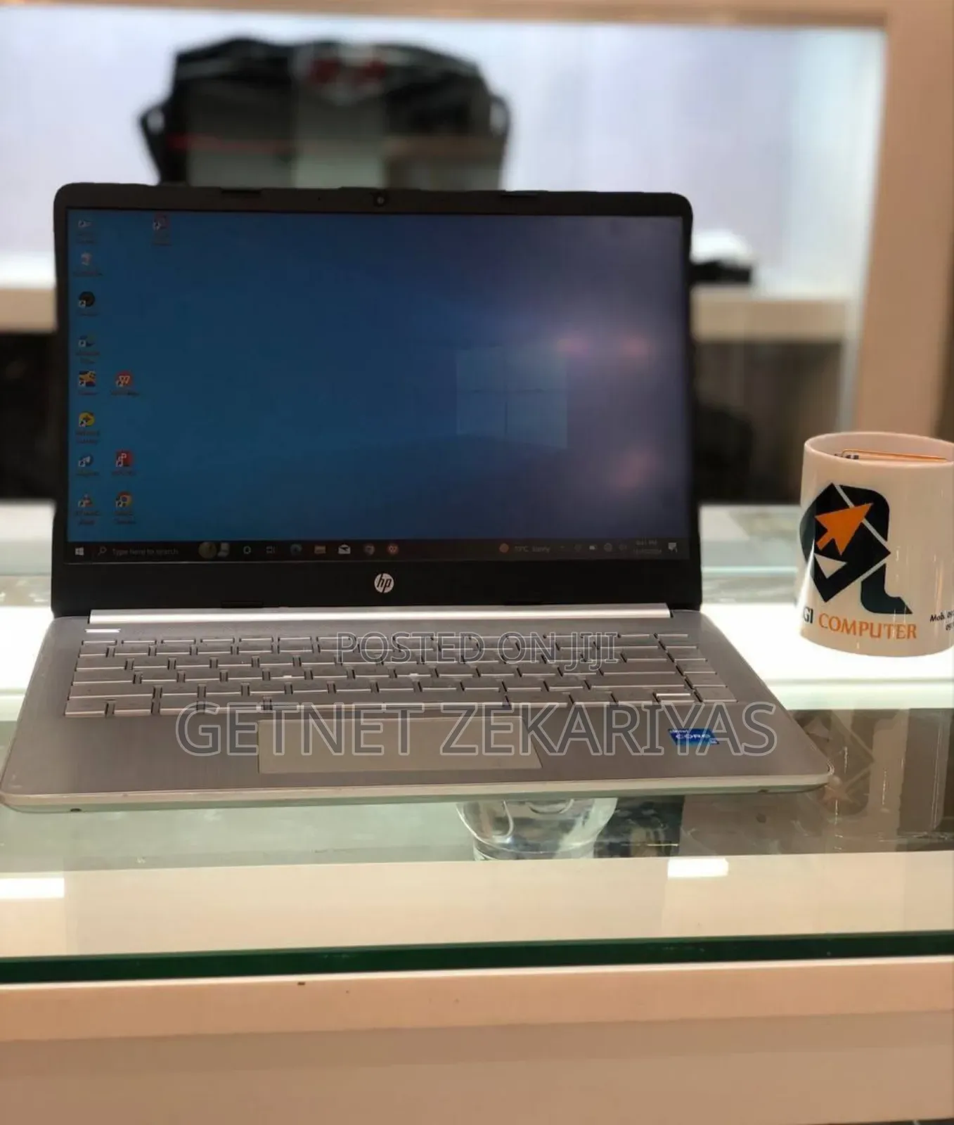 New Laptop HP Stream Notebook 8GB Intel Core I5 SSD 512GB