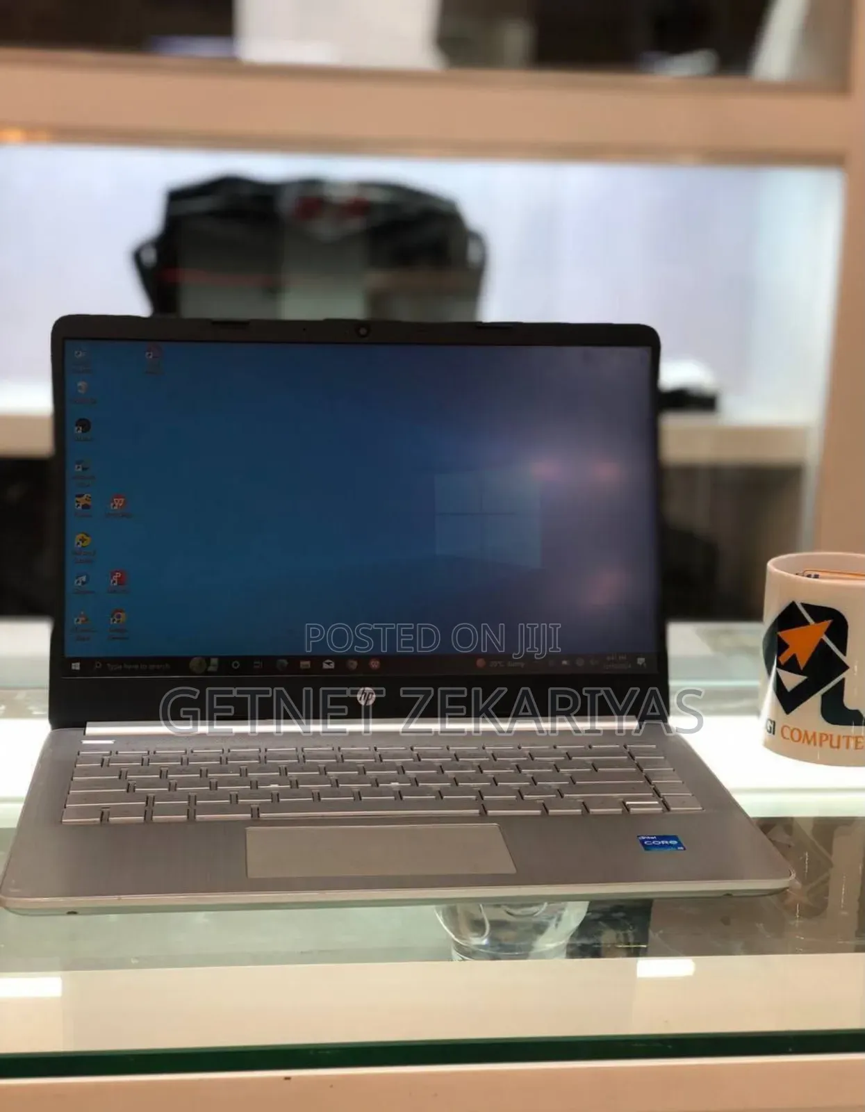 New Laptop HP Stream Notebook 8GB Intel Core I5 SSD 512GB