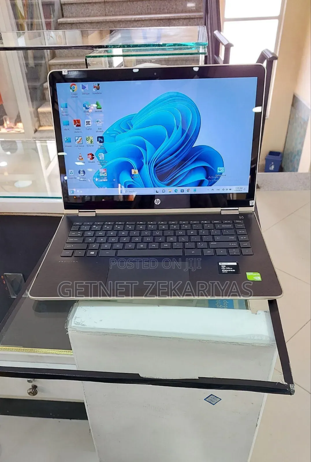 New Laptop HP Pavilion 14 8GB Intel Core I7 SSD 512GB