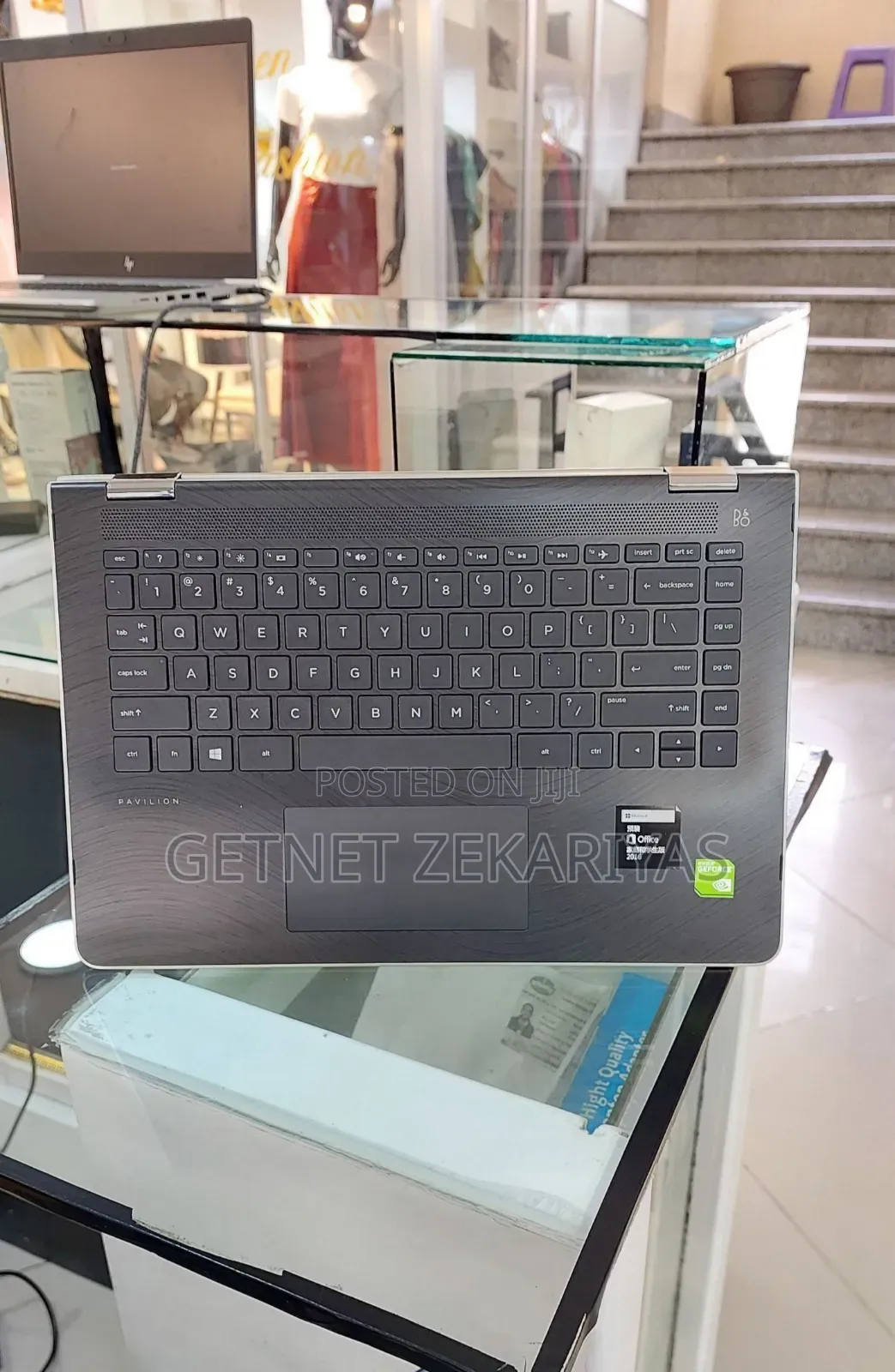 New Laptop HP Pavilion 14 8GB Intel Core I7 SSD 512GB