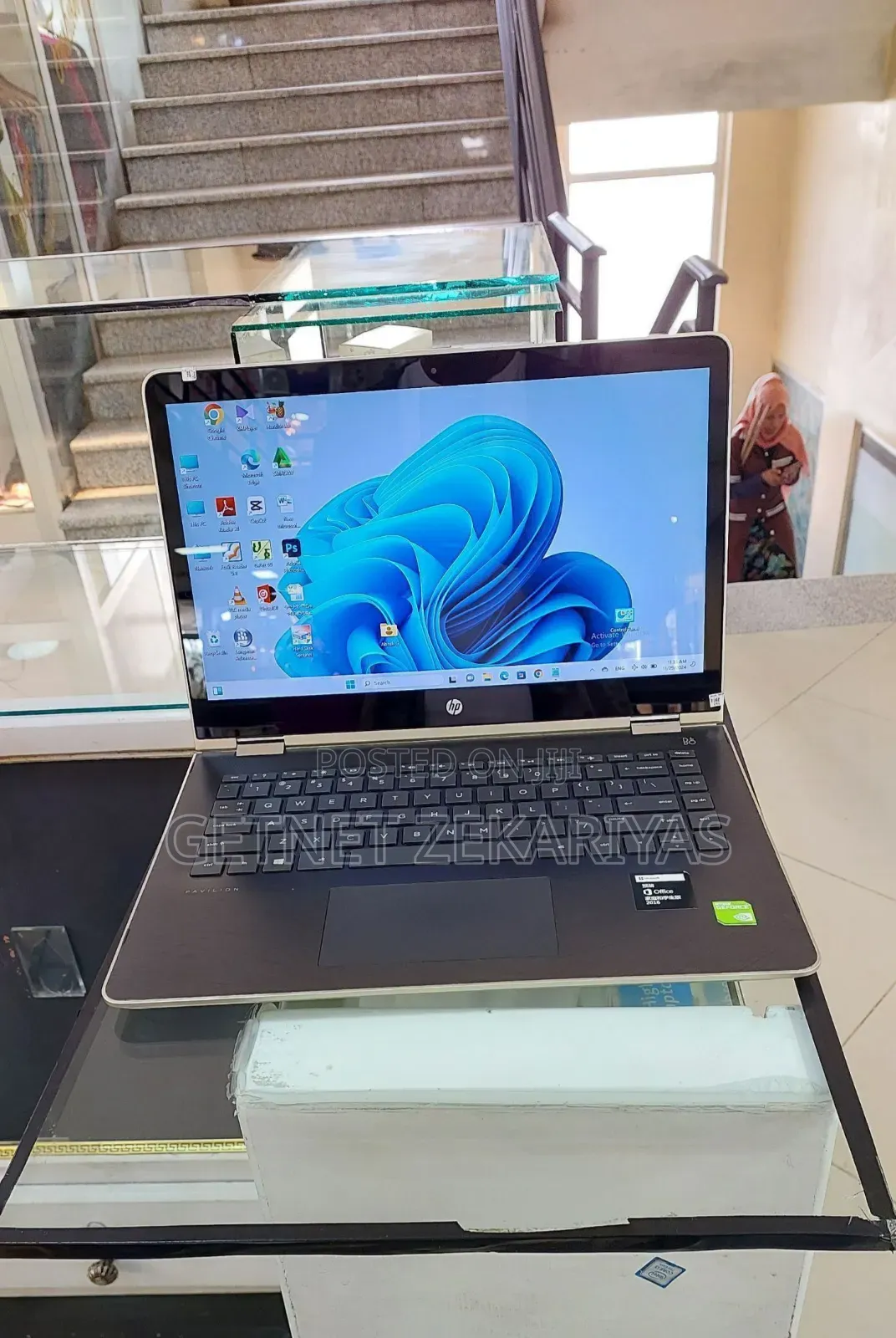 New Laptop HP Pavilion 14 8GB Intel Core I7 SSD 512GB