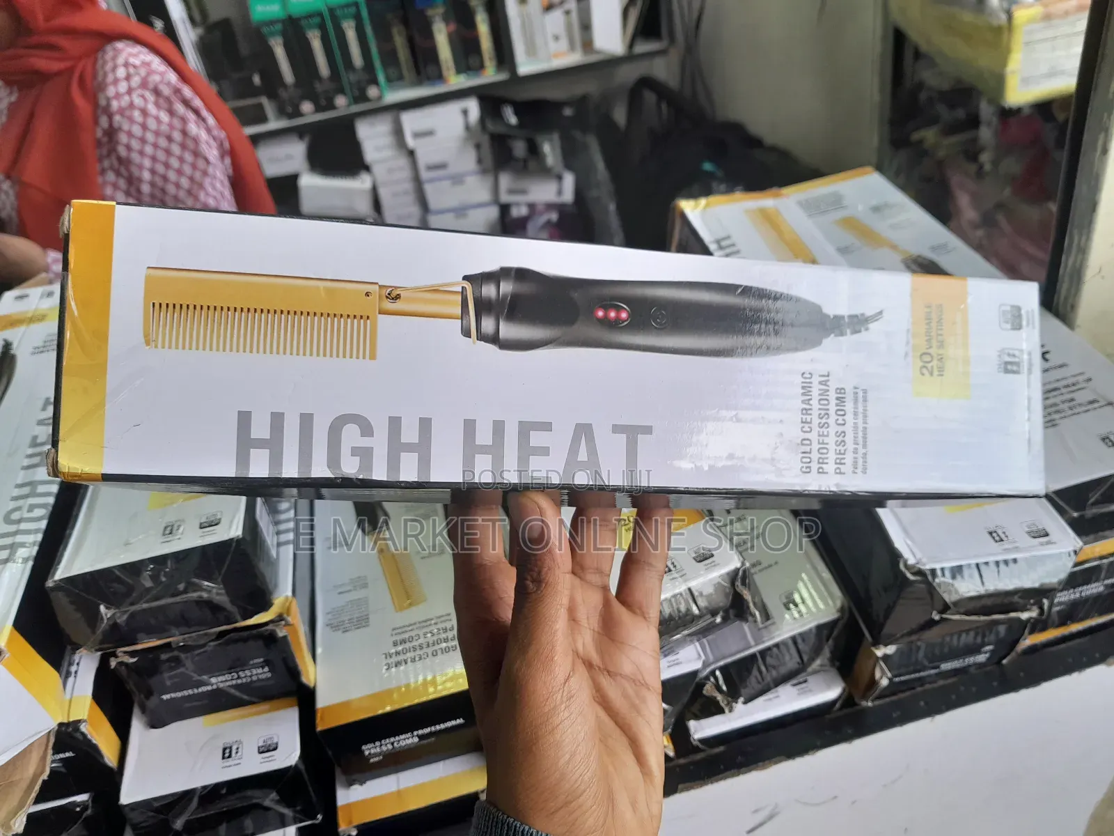 Orignal High Heat Straightener