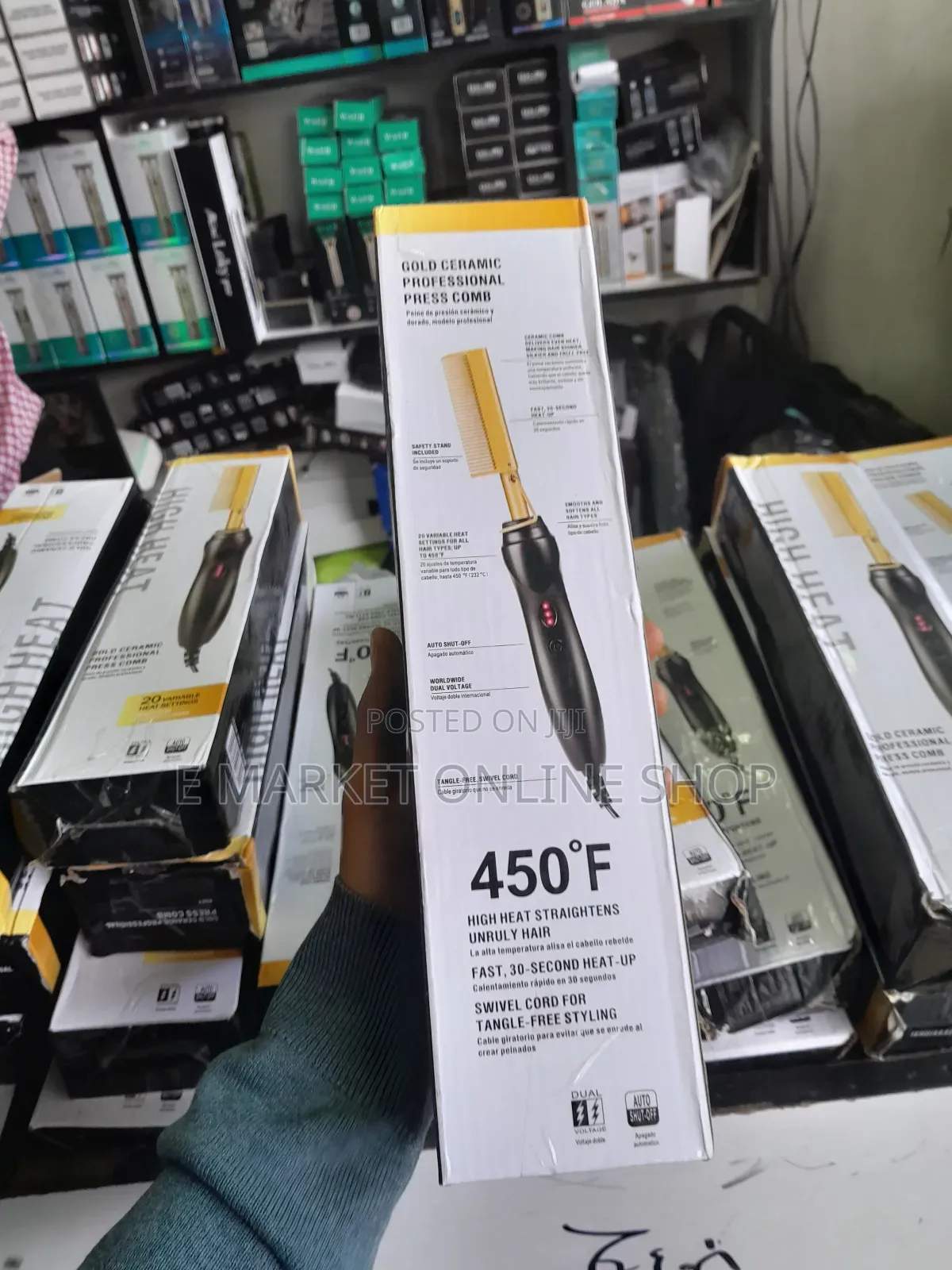 Orignal High Heat Straightener