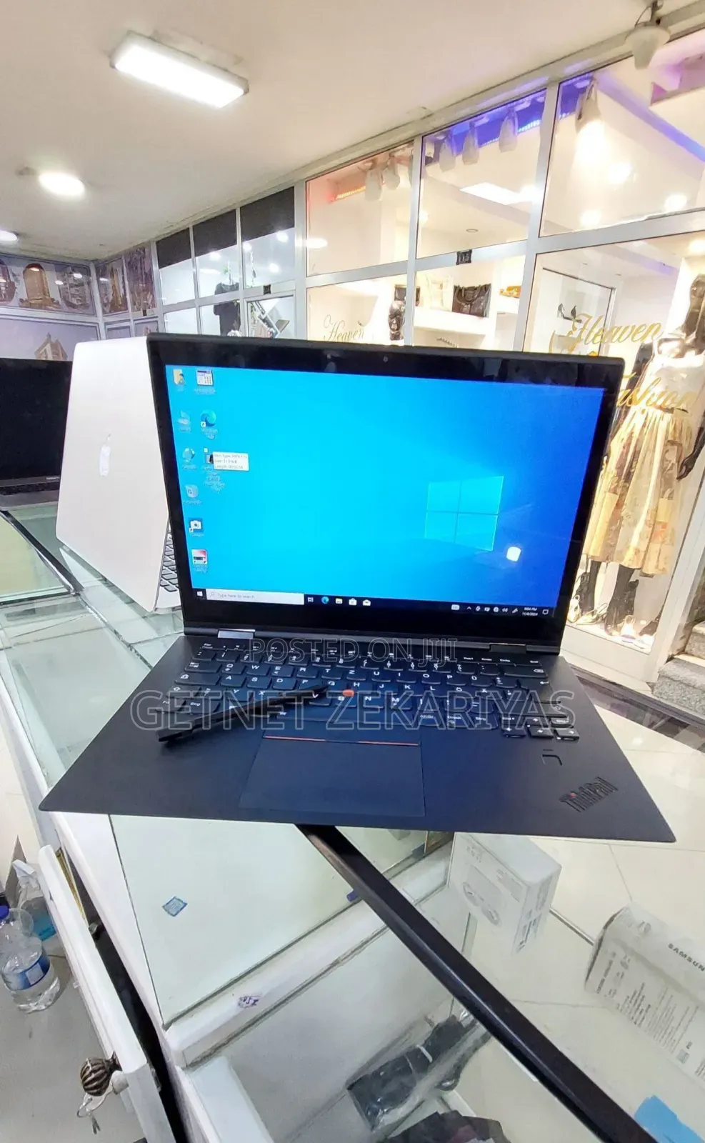 New Laptop Lenovo Thinkpad X1 Yoga 16GB Intel Core I7 SSD 512GB