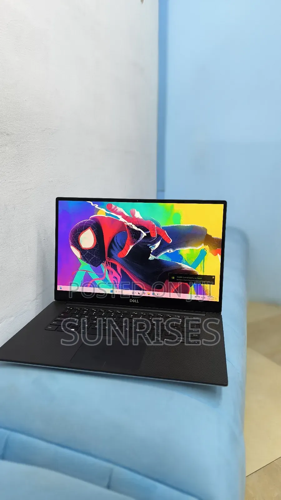 New Laptop Dell XPS 15 16GB Intel Core I9 SSD 512GB