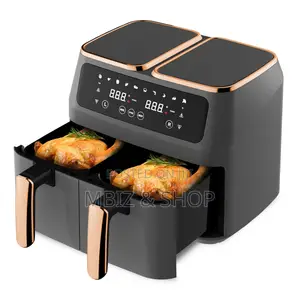 Sokany Air Fryer 5.5 L+5.5L