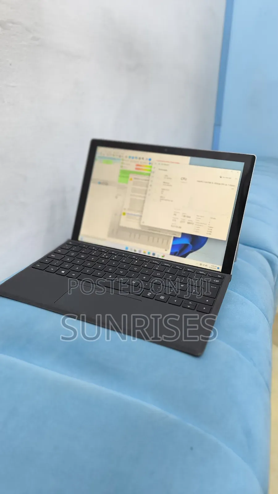 New Laptop Microsoft Surface Pro 7 8GB Intel Core I5 SSD 256GB