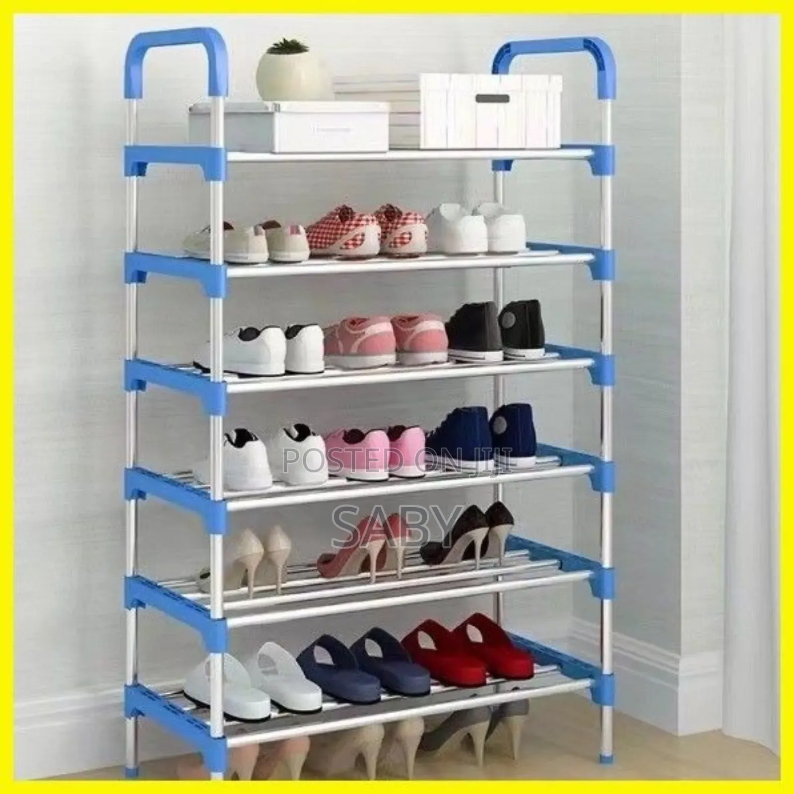 ጫማ እና የተለያዩ ዕቃወች ማስቀመጫ