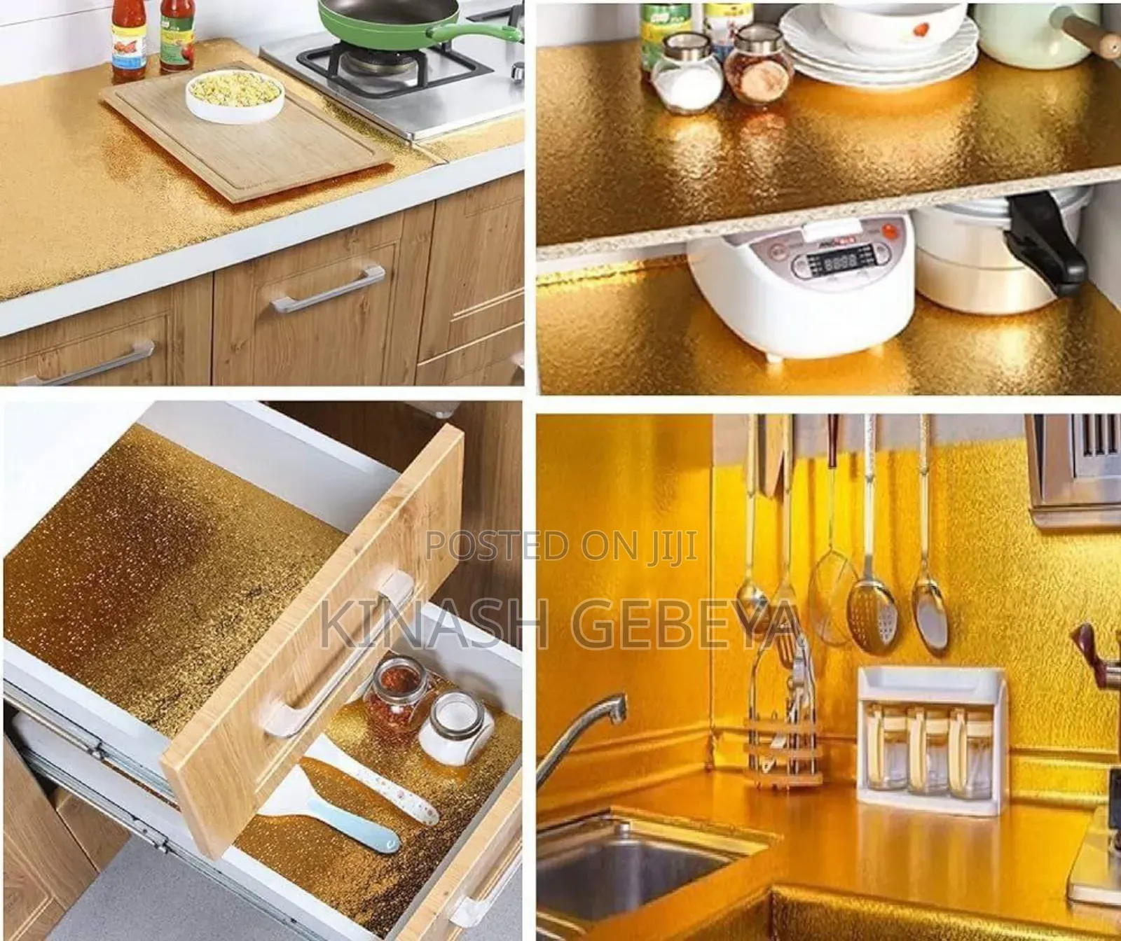 Waterproof High Quality Kitchen Sticker
