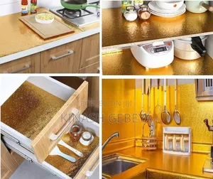 Waterproof High Quality Kitchen Sticker