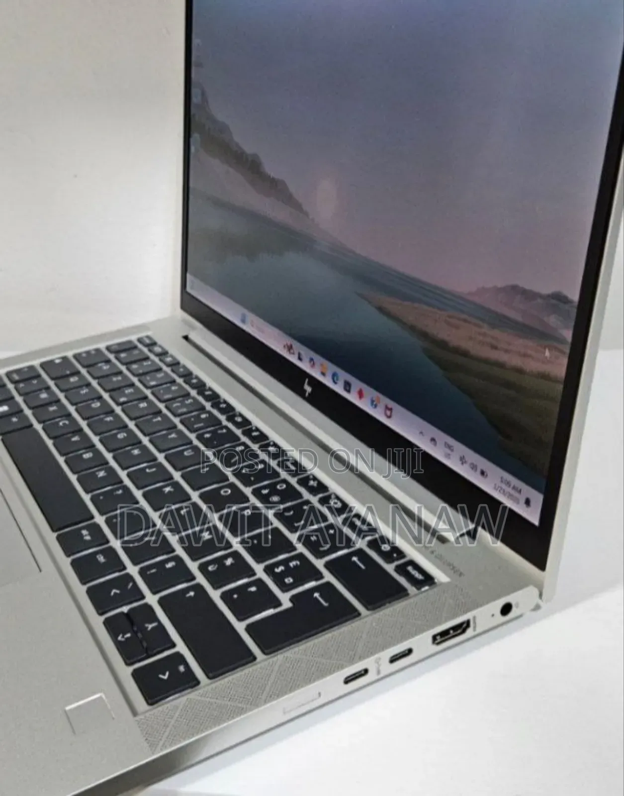 New Laptop HP EliteBook 835 G7 16GB AMD Ryzen 5 SSD 512GB