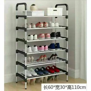 6 Layer High Quality Shoe Rack(የጫማ መደርደሪያ)