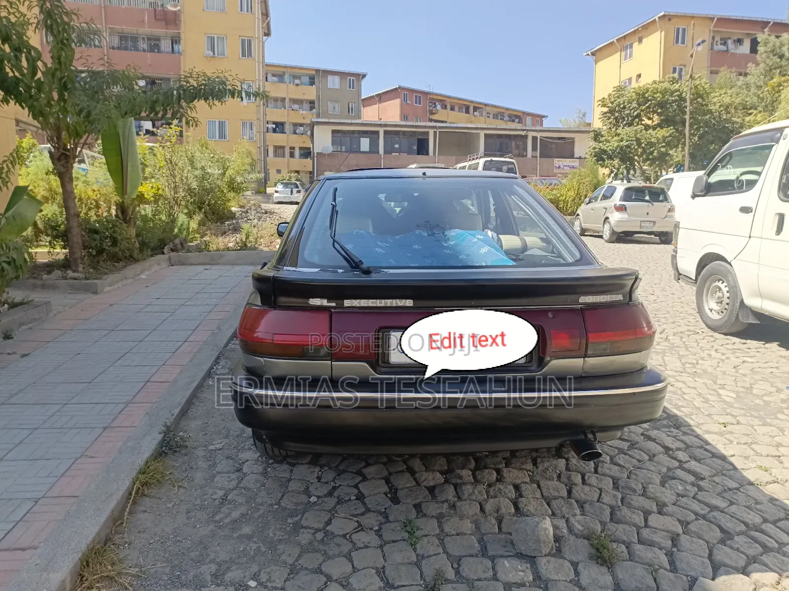 Toyota Corolla 1.8 D Hatchback 1989 Gray