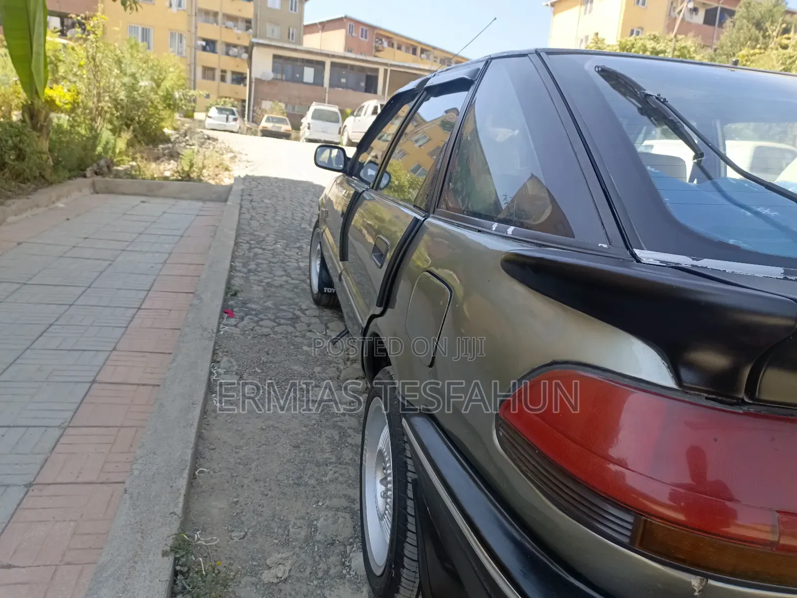 Toyota Corolla 1.8 D Hatchback 1989 Gray