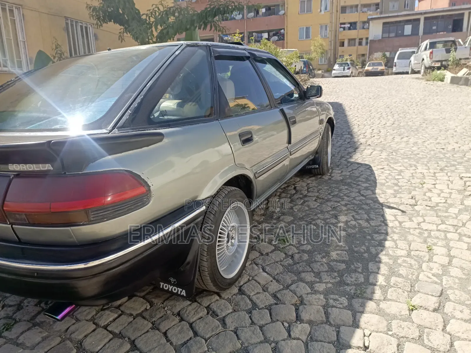 Toyota Corolla 1.8 D Hatchback 1989 Gray