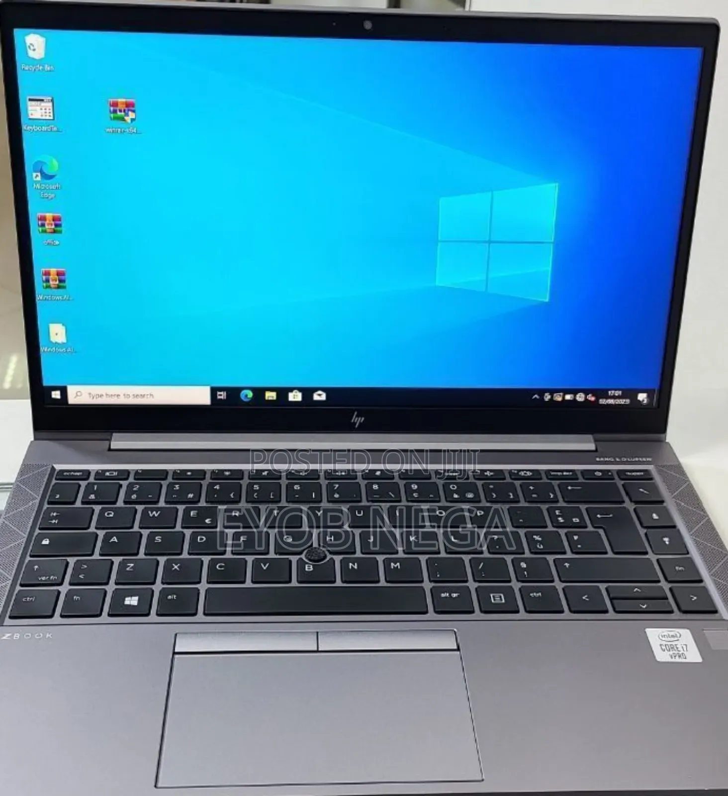 New Laptop HP ZBook Firefly 14 G7 16GB Intel Core I7 SSD 512GB
