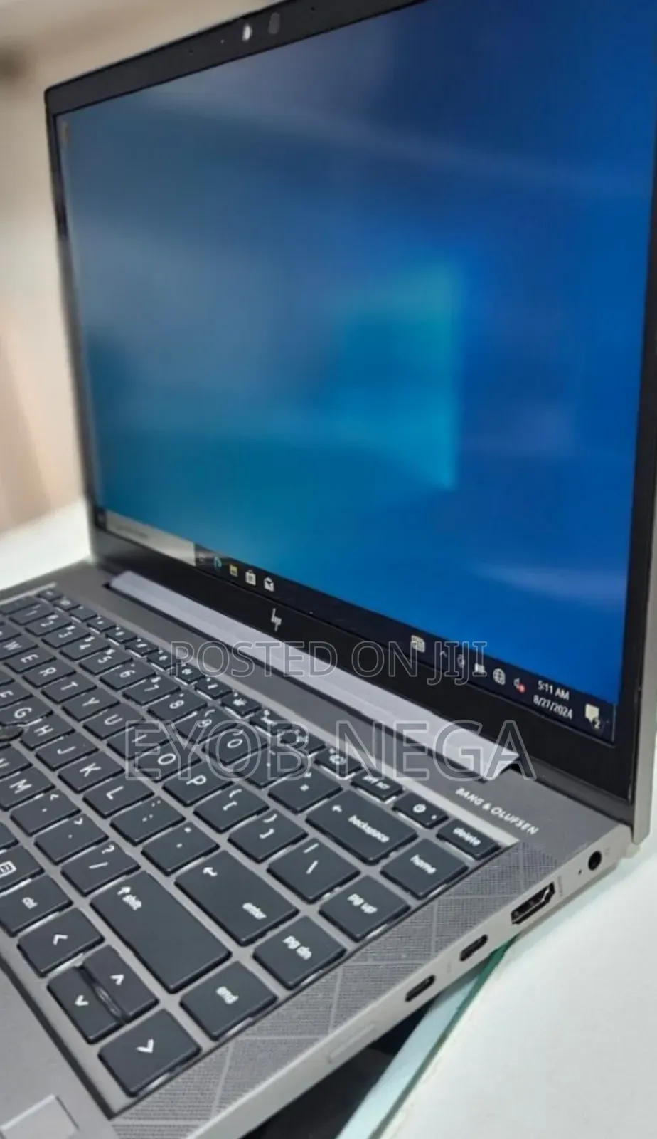 New Laptop HP ZBook Firefly 14 G7 16GB Intel Core I7 SSD 512GB