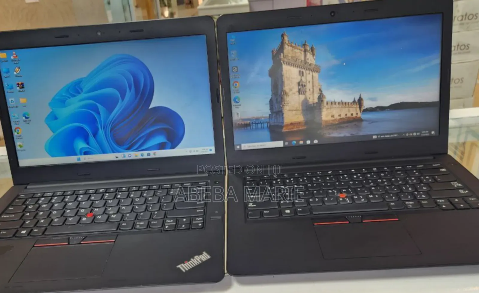 New Laptop Lenovo ThinkPad E470 8GB Intel Core I5 SSD 256GB