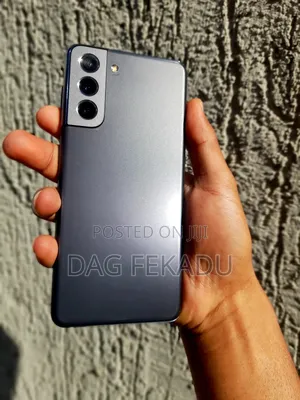 Samsung Galaxy S21 5G 128 GB Black