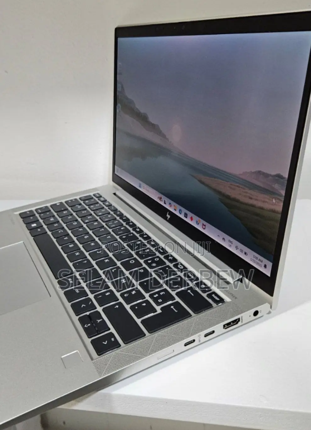 New Laptop HP EliteBook 830 G8 16GB AMD Ryzen 5 SSD 512GB