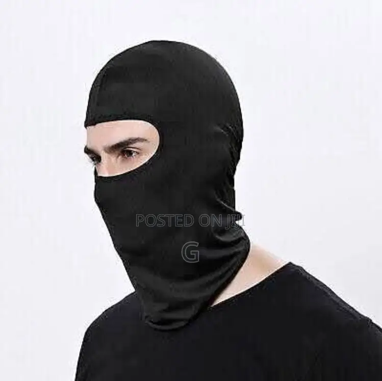 Ski Mask (Black)