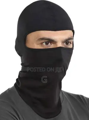 Ski Mask (Black)
