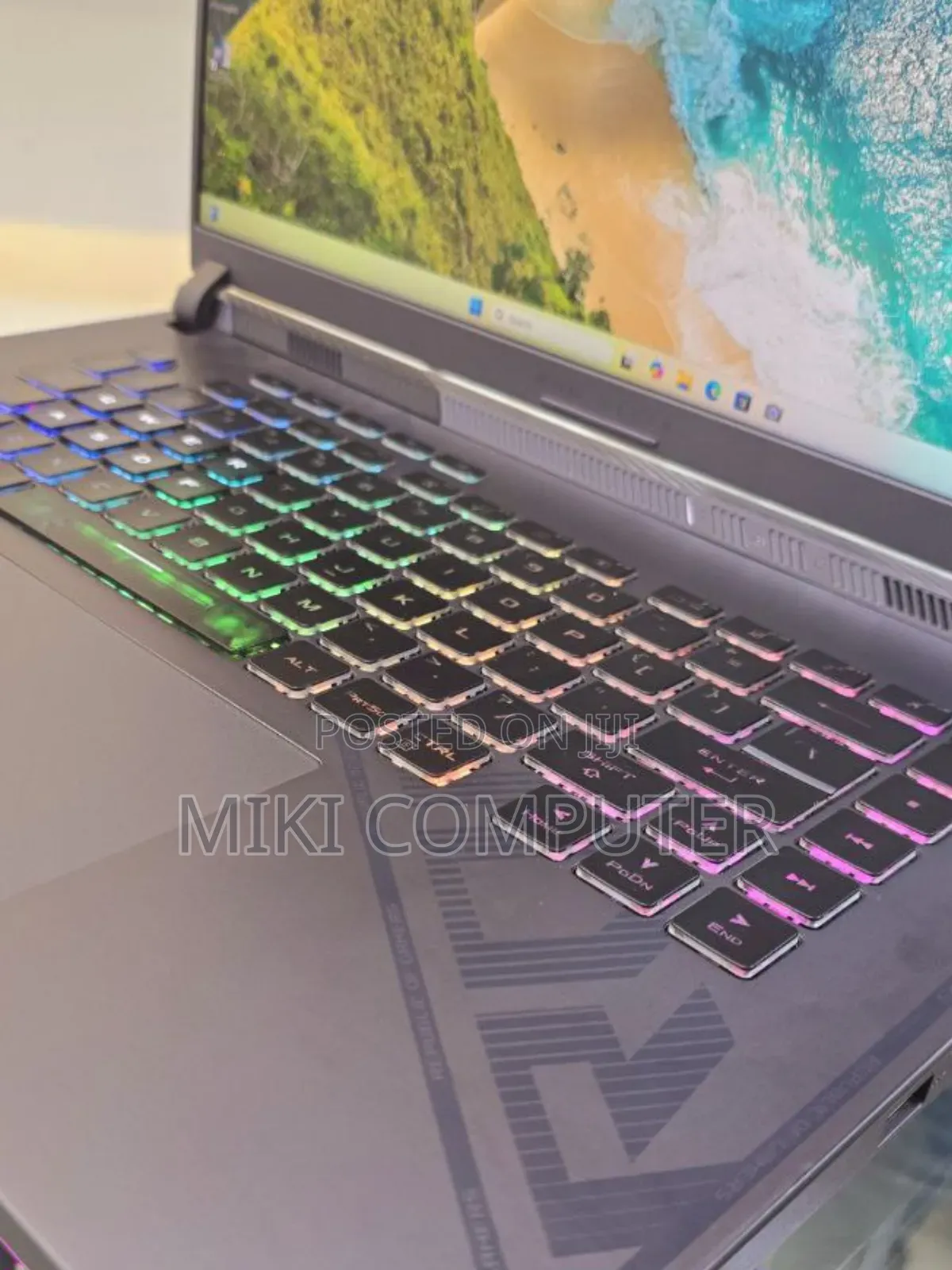 New Laptop Asus ROG Strix G15 16GB Intel Core I7 SSD 1T