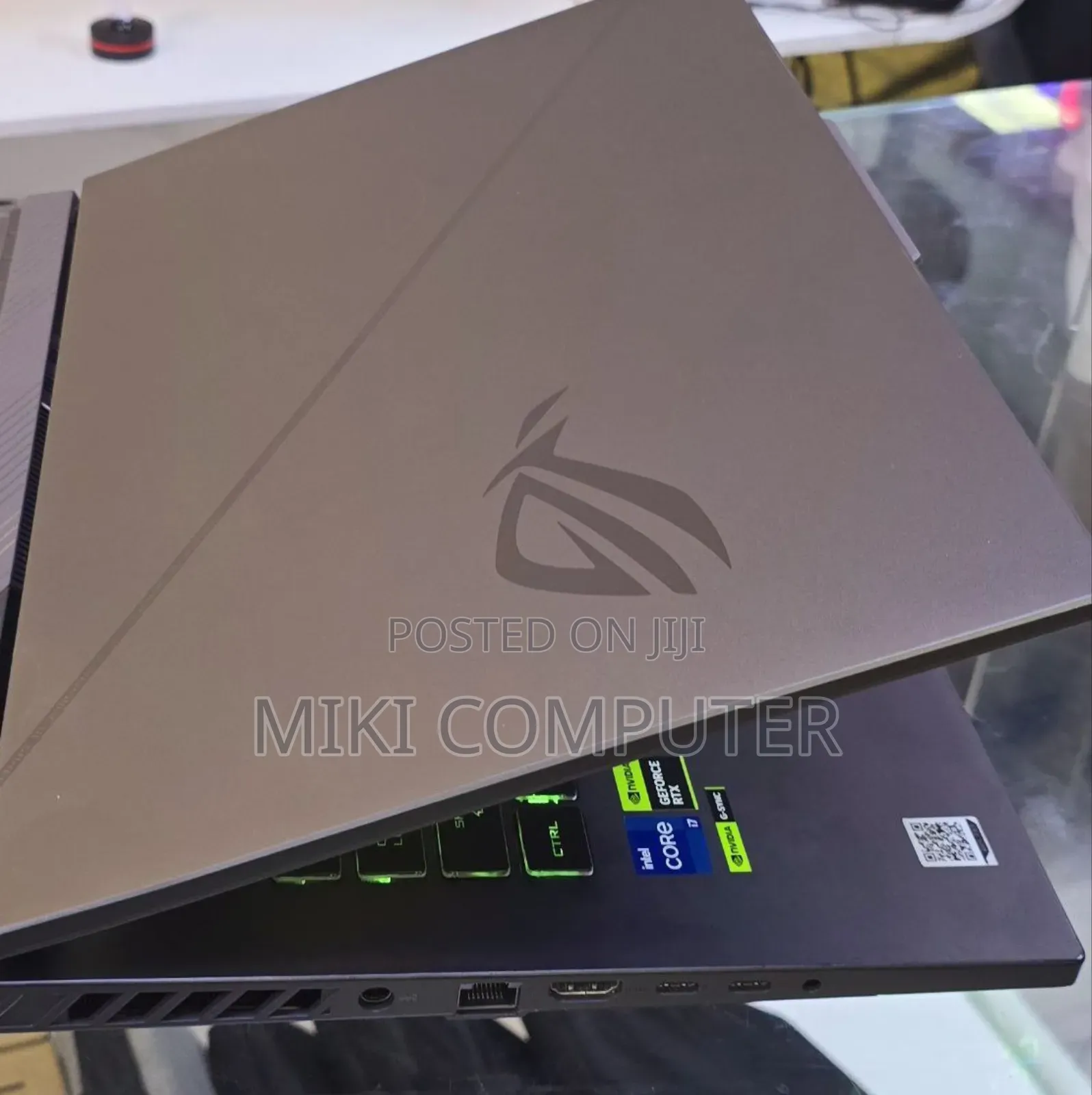 New Laptop Asus ROG Strix G15 16GB Intel Core I7 SSD 1T