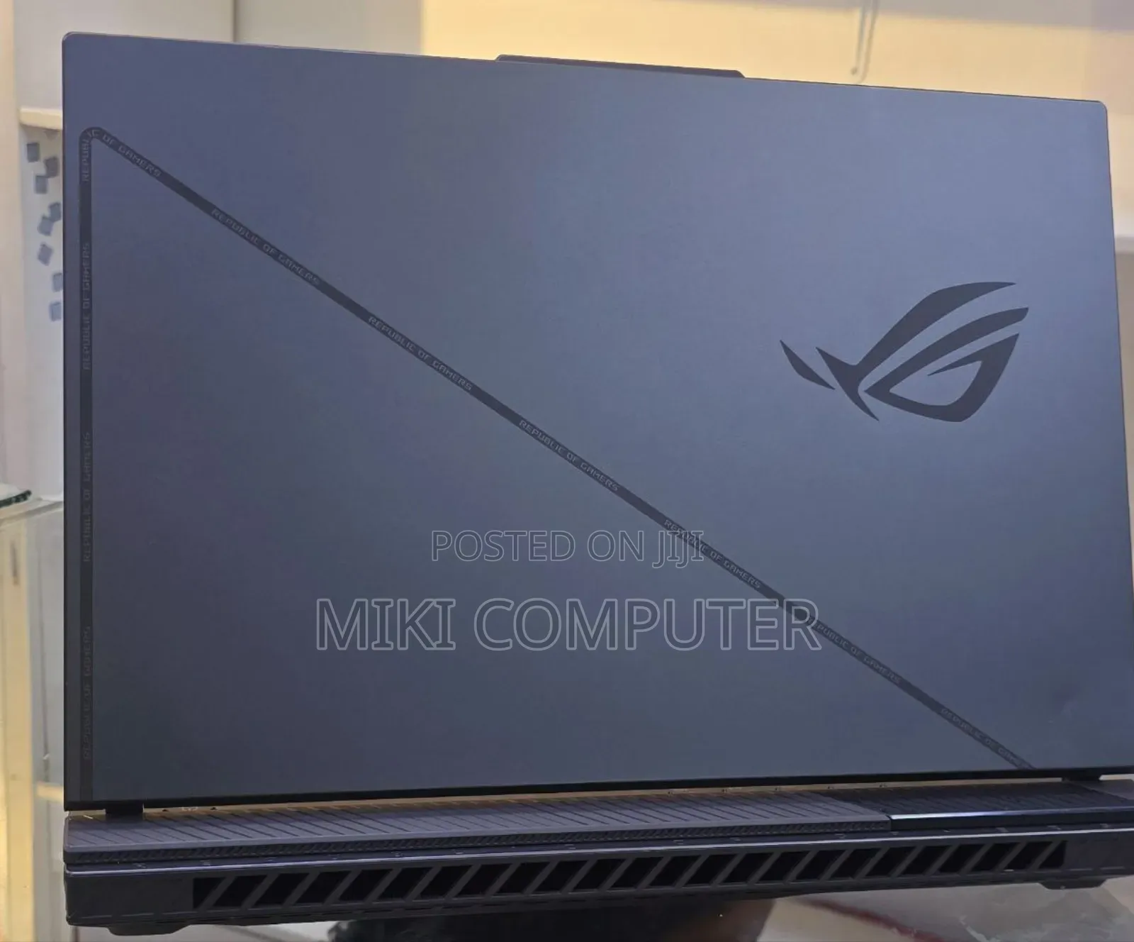 New Laptop Asus ROG Strix G15 16GB Intel Core I7 SSD 1T