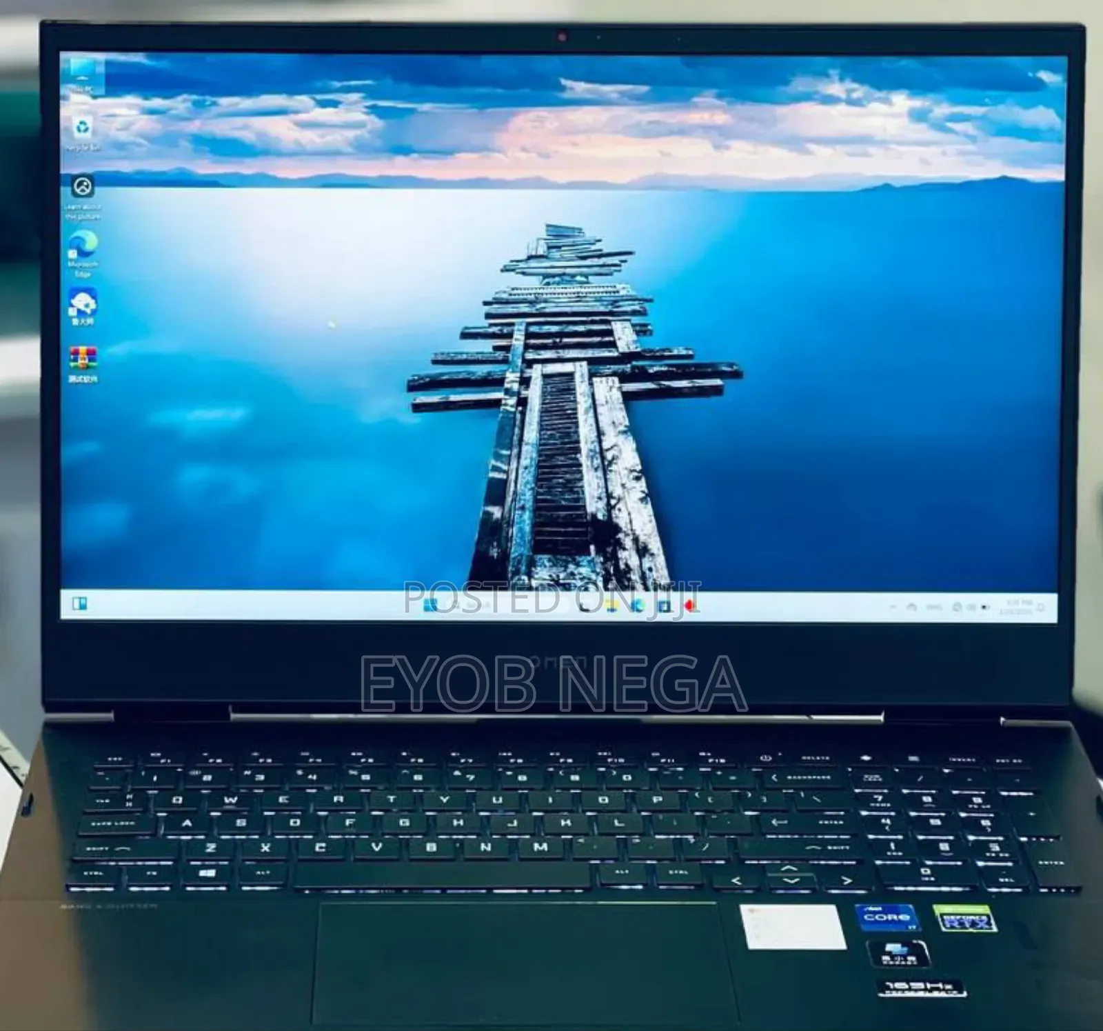 New Laptop HP Omen 15 16GB Intel Core I7 SSD 1T