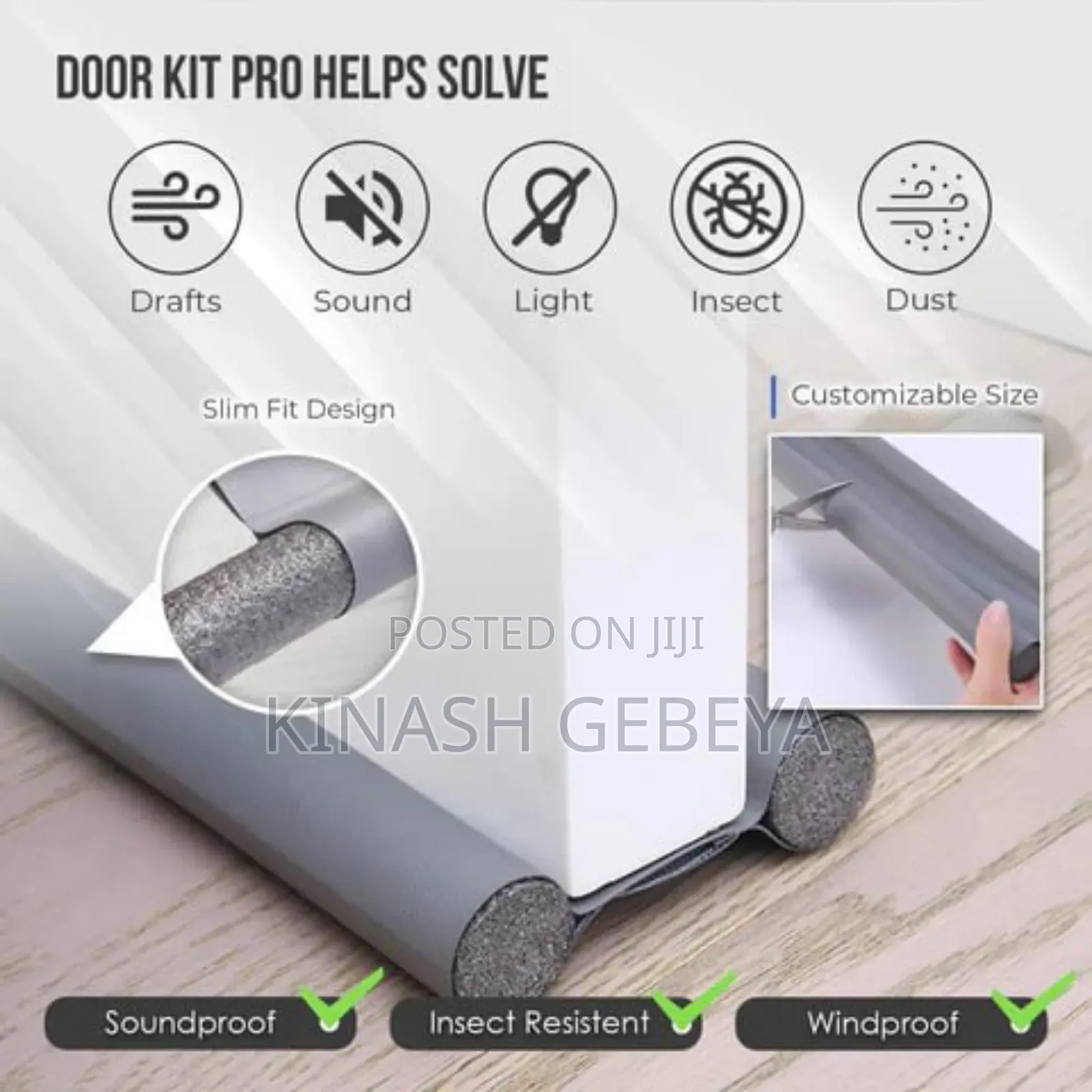 Flexible Door Bottom Sealer