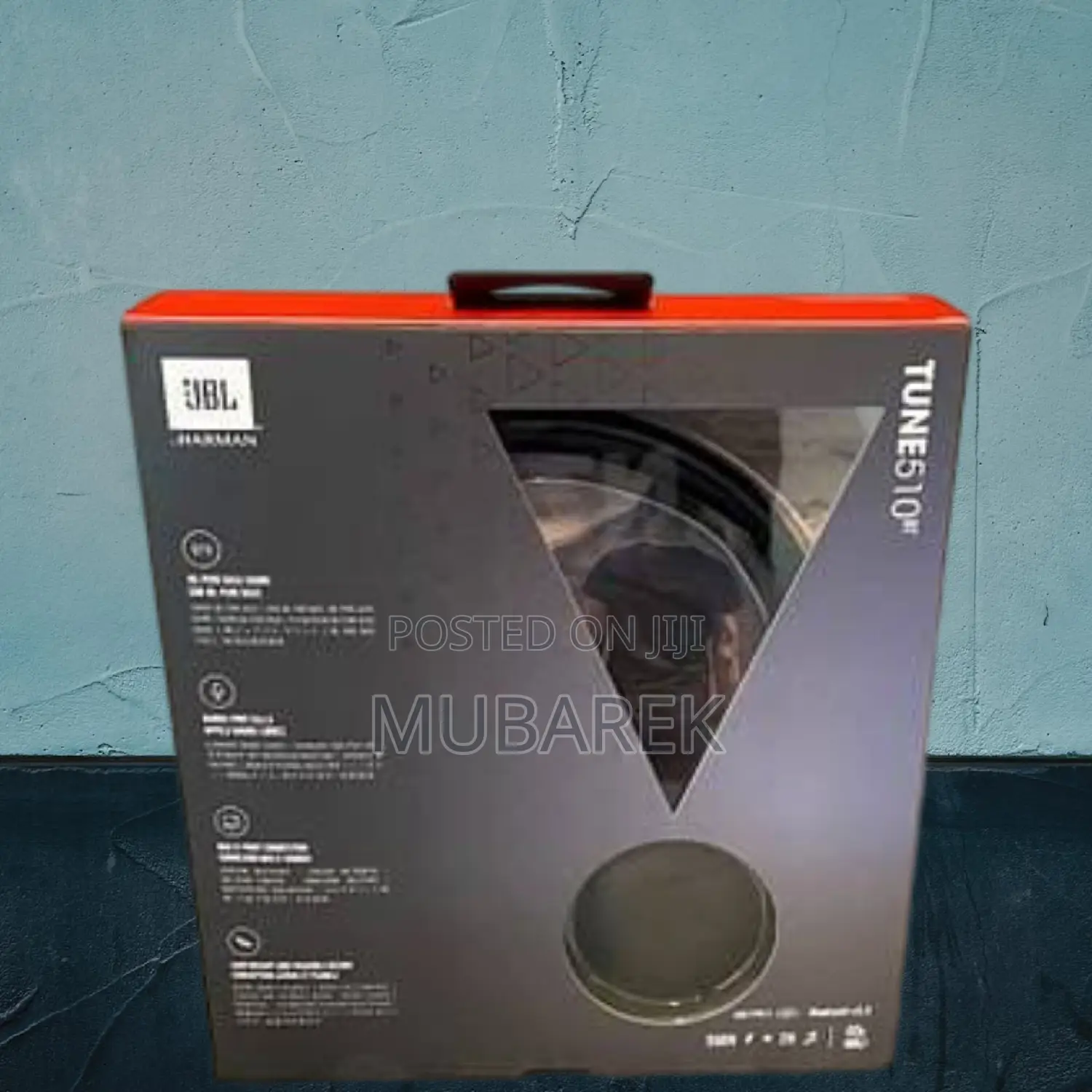 JBL TUNE 510BT Streamlined Design for Comfort