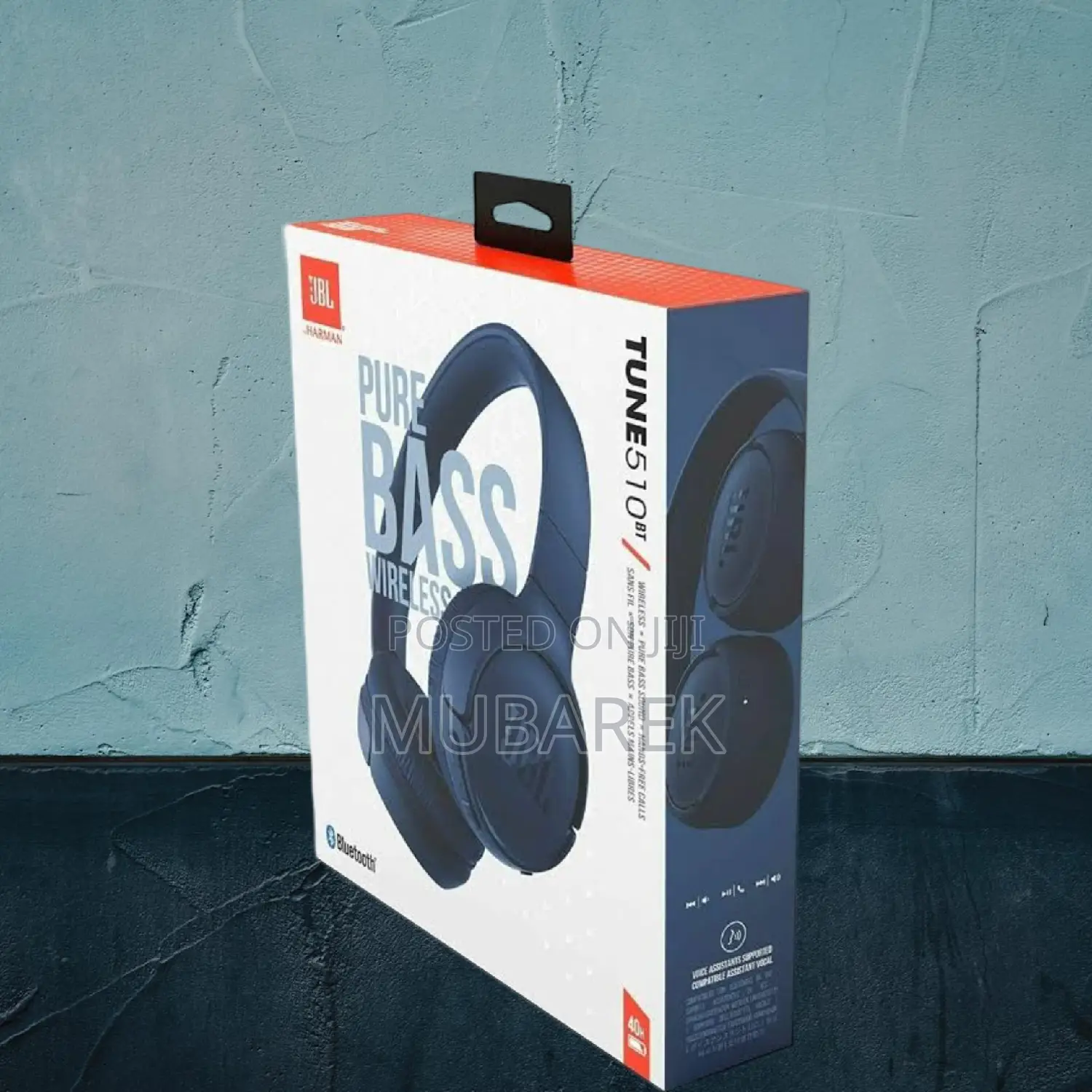 JBL TUNE 510BT Ideal Gift for Music Enthusiasts