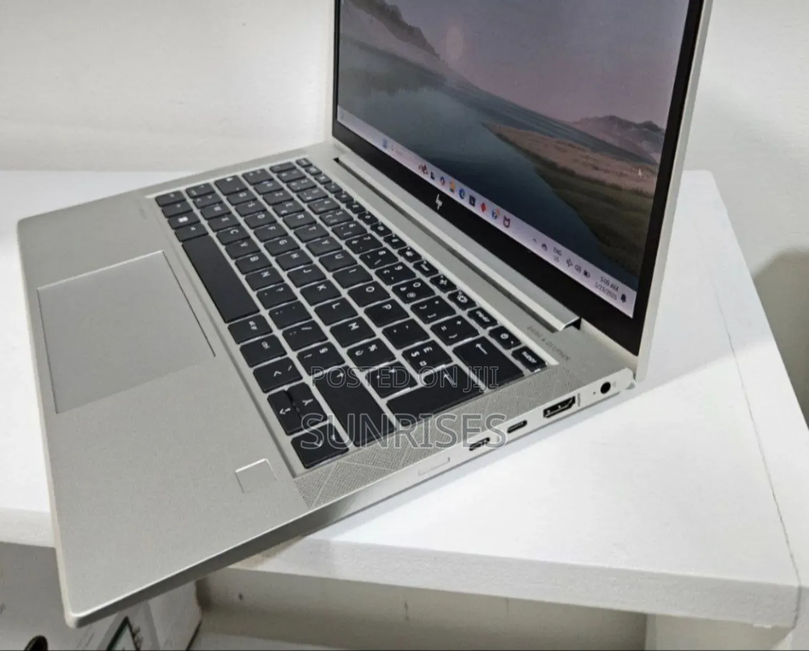 New Laptop HP EliteBook 840 16GB AMD Ryzen 5 SSD 512GB