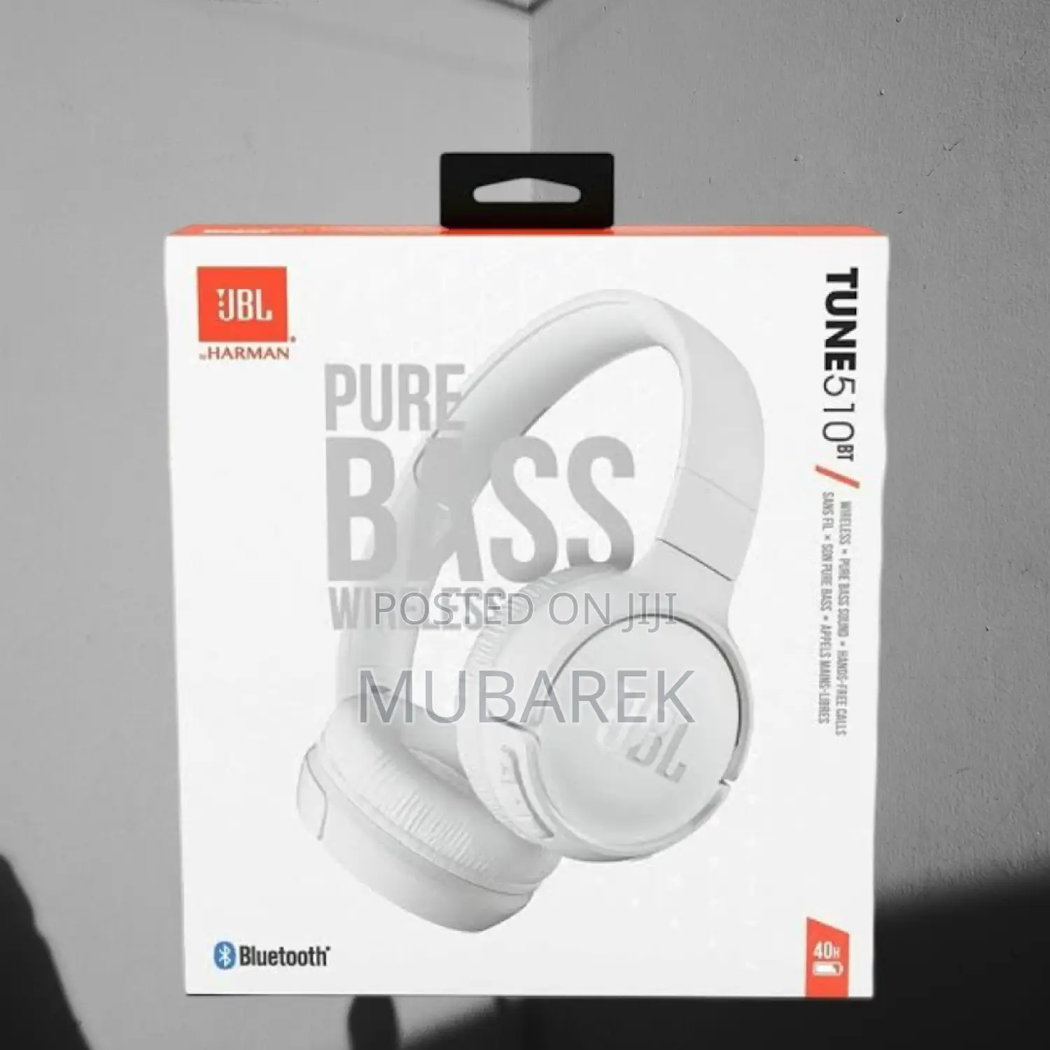 JBL TUNE 510BT Rich Bass Response Guaranteed