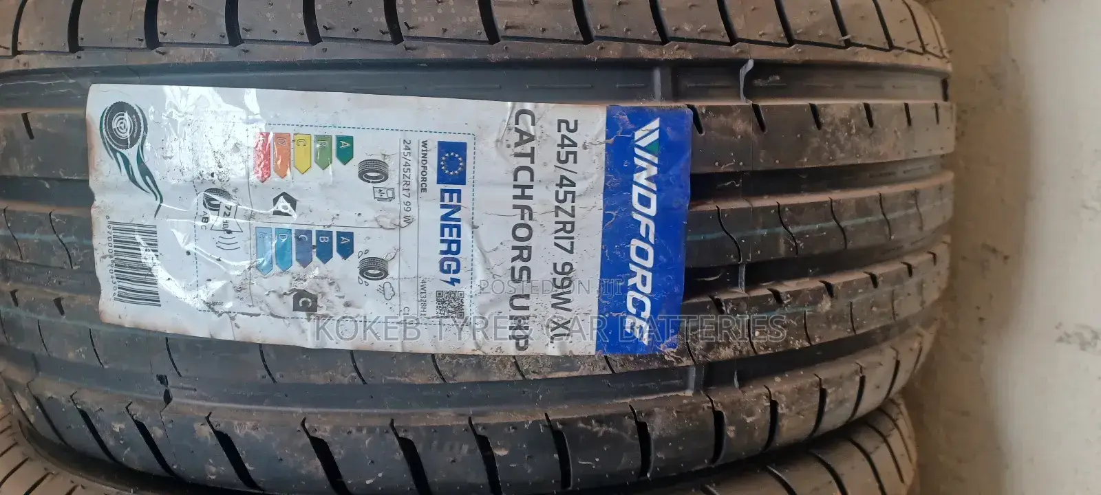 245/45/R17wind Force