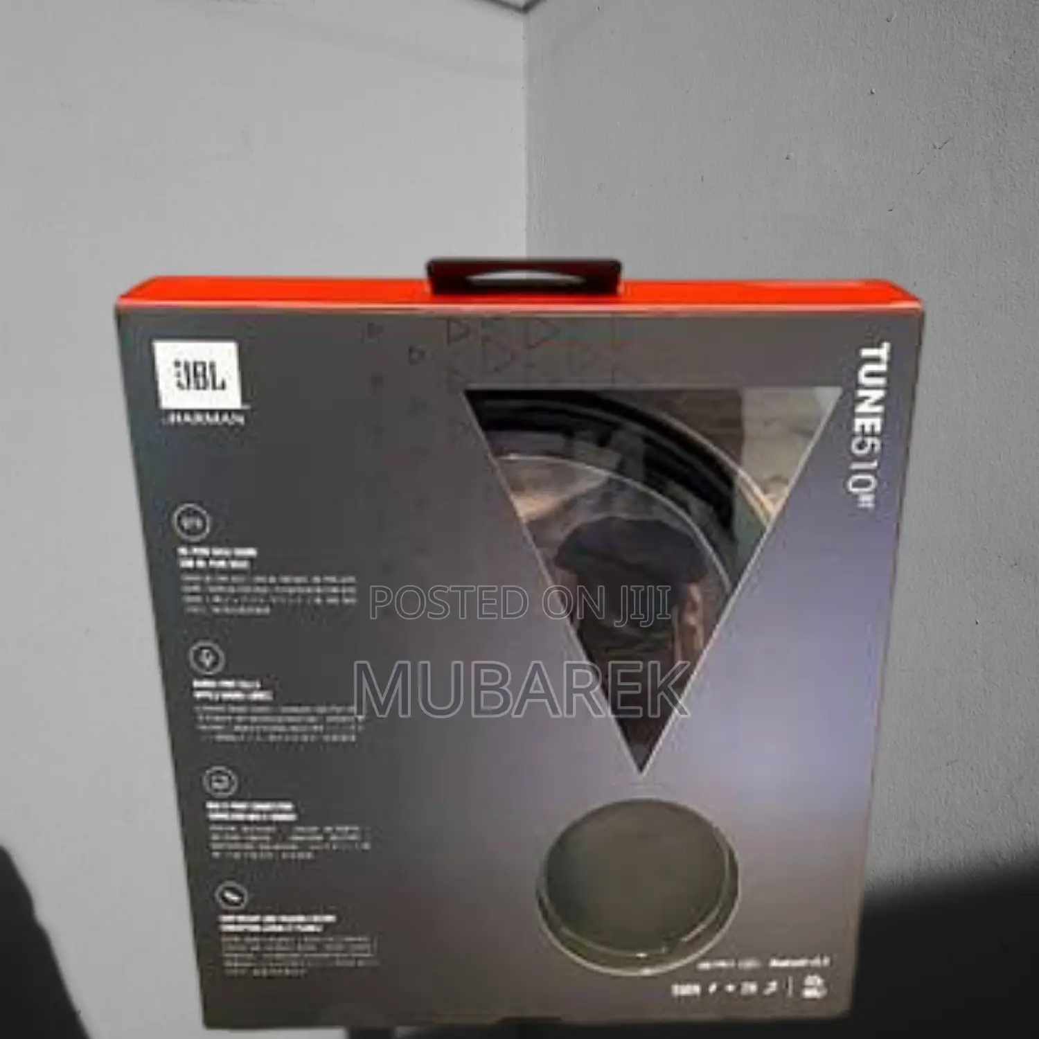 JBL TUNE 510BT Ergonomic Design for Comfort