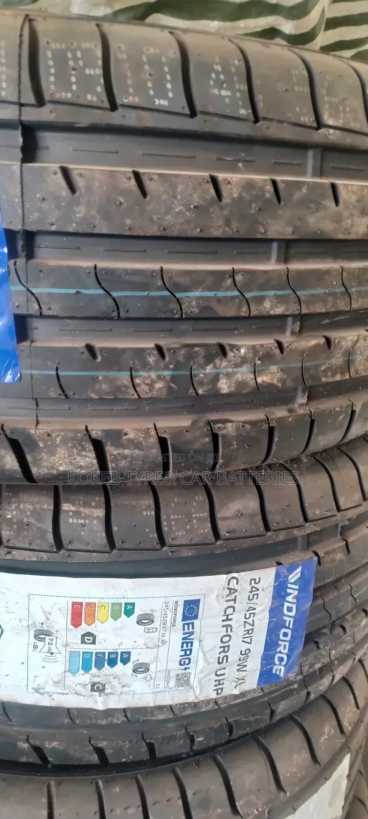 245/45/R17wind Force