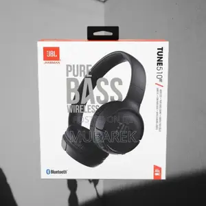 Photo - JBL TUNE 510BT Great for Podcasts and Audiobooks