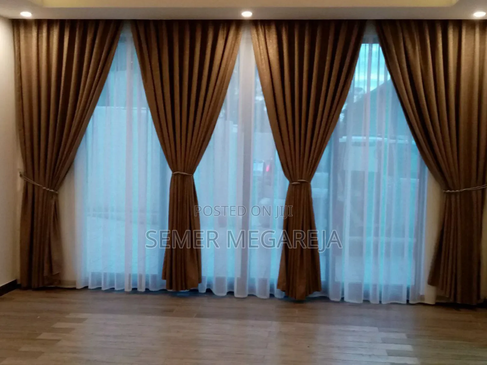 Semer Curtain Textail