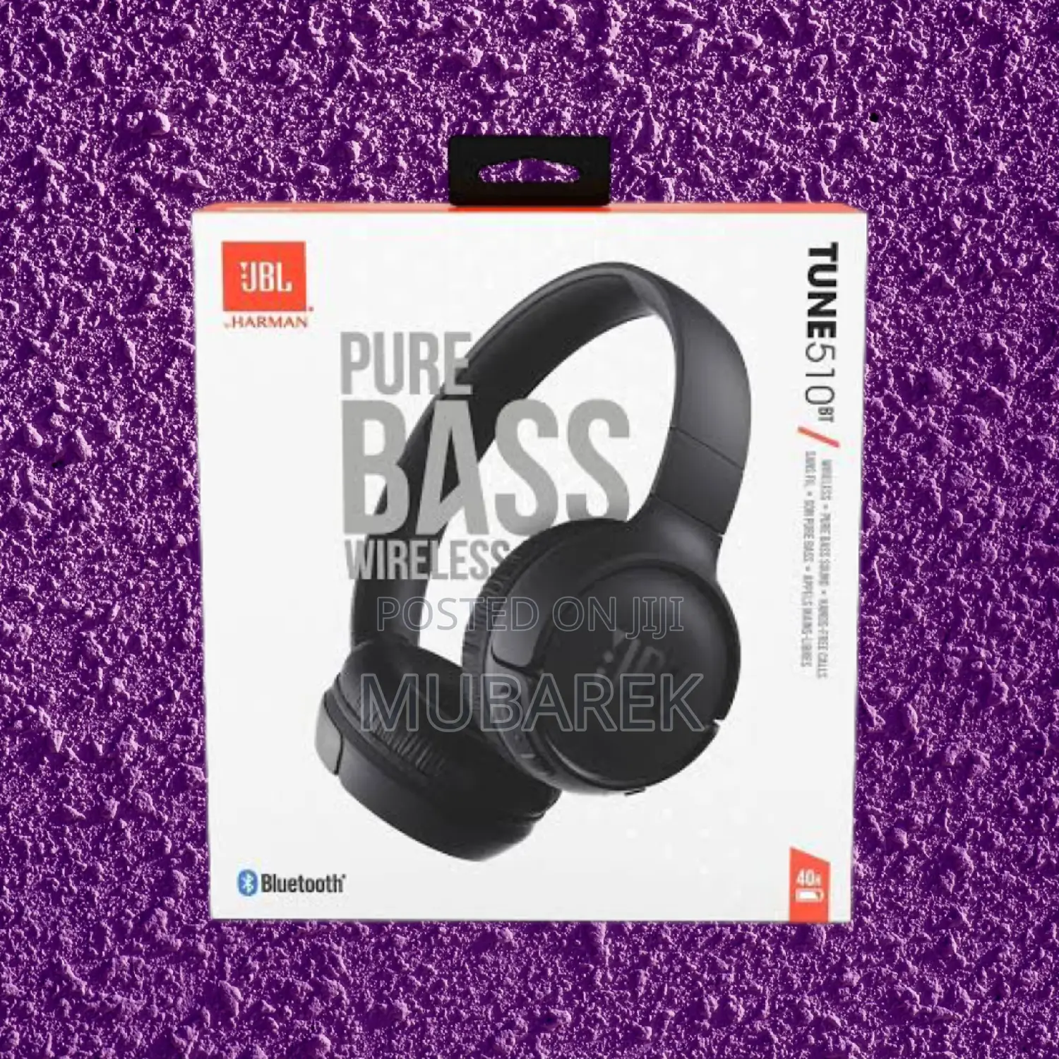 JBL TUNE 510BT Designed for Active Lifestyles